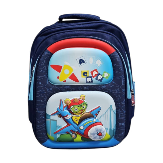 Kids School Backpack – Stylish, Spacious & Comfortable with 3D Front Design