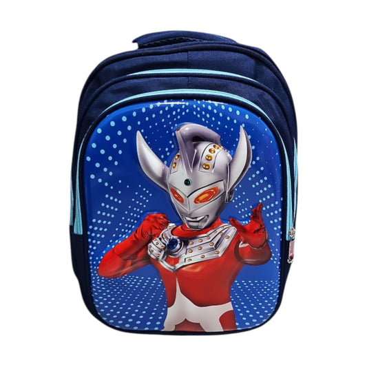 Kids School Backpack – Stylish, Spacious & Comfortable with 3D Front Design
