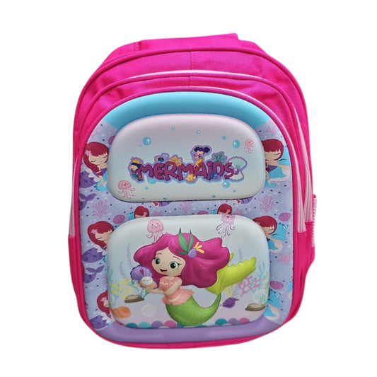 Kids School Backpack – Stylish, Spacious & Comfortable with 3D Front Design