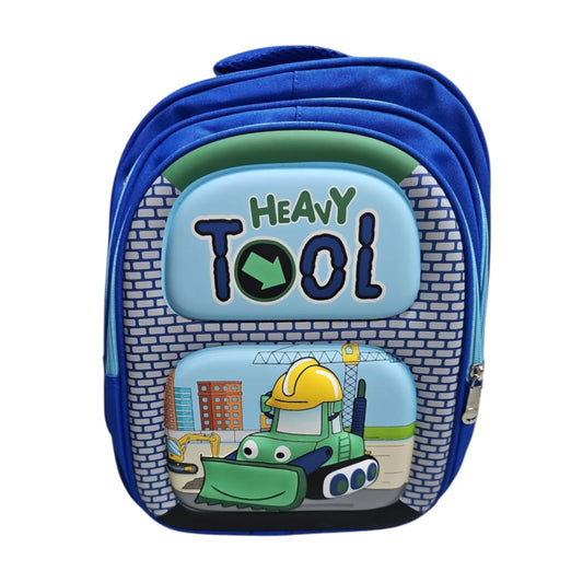 Kids School Backpack – Stylish, Spacious & Comfortable with 3D Front Design